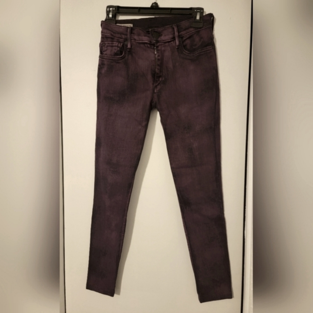 True Religion Halle, midrise super skinny, size 27